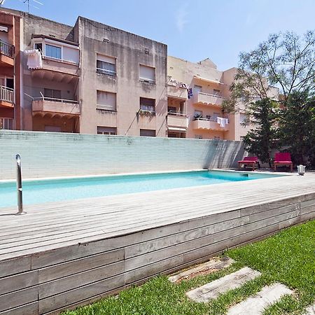 My Space Emirates - Splendid Apartment With Terrace And Pool Near Park Gueell バルセロナ エクステリア 写真