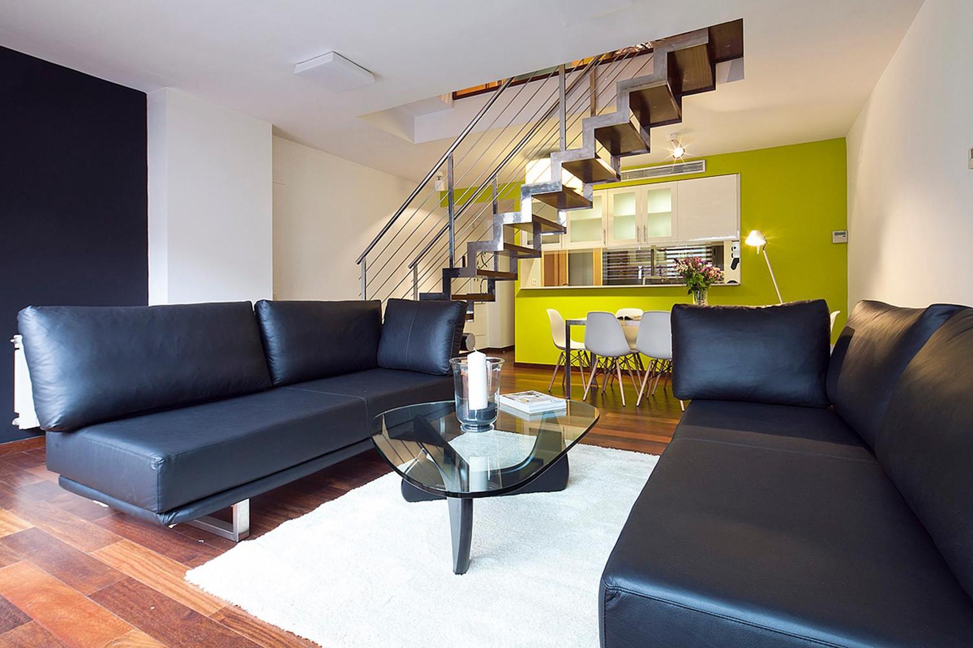My Space Emirates - Splendid Apartment With Terrace And Pool Near Park Gueell バルセロナ エクステリア 写真